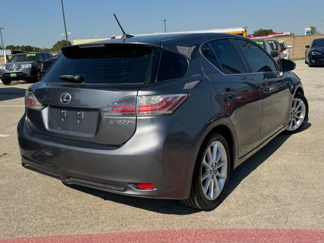 used 2012 Lexus CT 200h car, priced at $7,920