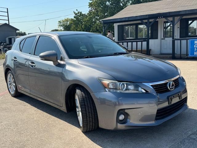 used 2012 Lexus CT 200h car, priced at $7,920