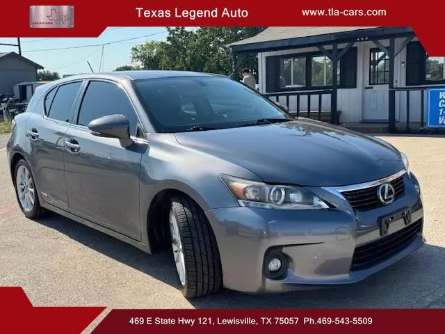 used 2012 Lexus CT 200h car, priced at $7,920