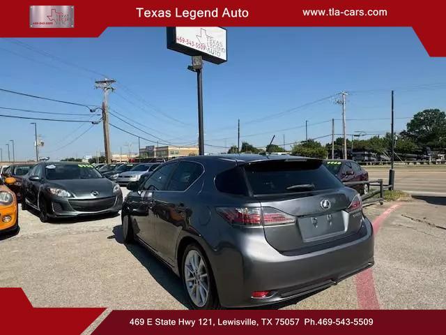 used 2012 Lexus CT 200h car, priced at $7,920