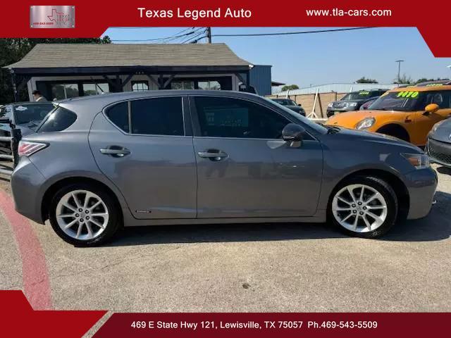 used 2012 Lexus CT 200h car, priced at $7,920