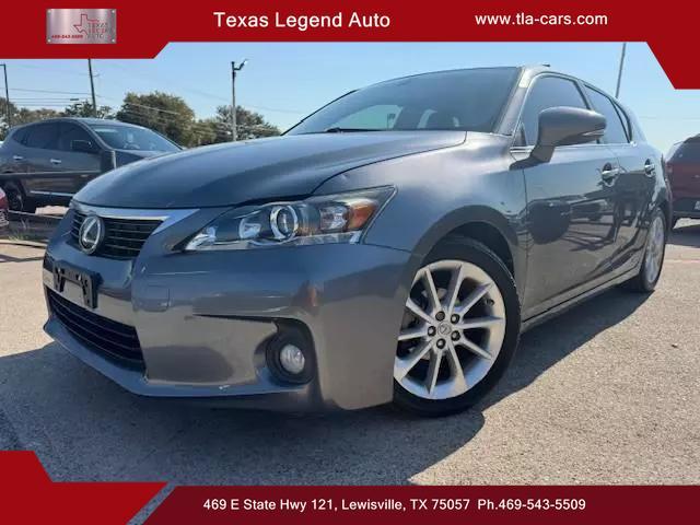 used 2012 Lexus CT 200h car, priced at $7,920