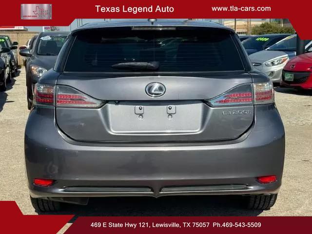 used 2012 Lexus CT 200h car, priced at $7,920