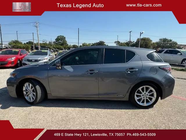 used 2012 Lexus CT 200h car, priced at $7,920