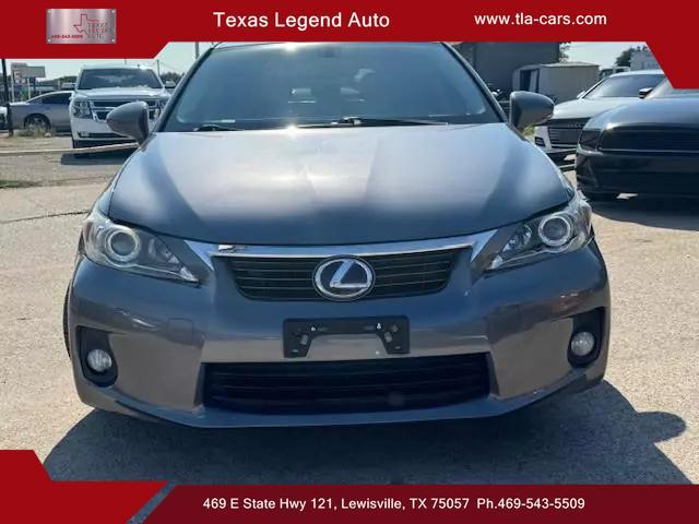 used 2012 Lexus CT 200h car, priced at $7,920