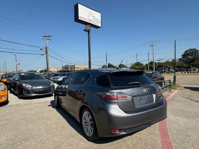 used 2012 Lexus CT 200h car, priced at $7,920