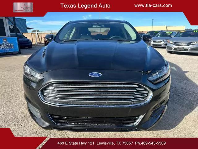 used 2015 Ford Fusion car, priced at $7,990