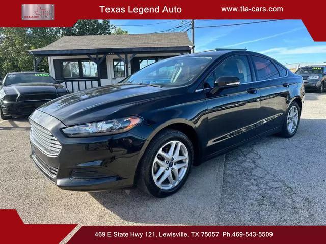 used 2015 Ford Fusion car, priced at $7,990