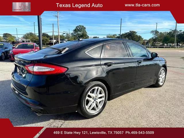 used 2015 Ford Fusion car, priced at $7,990