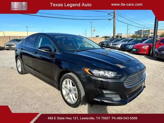 used 2015 Ford Fusion car, priced at $7,990