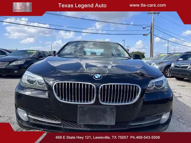 used 2012 BMW 528 car, priced at $8,490