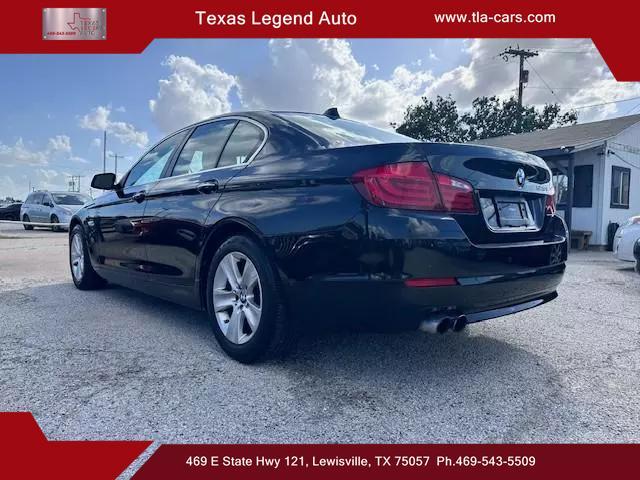 used 2012 BMW 528 car, priced at $8,490