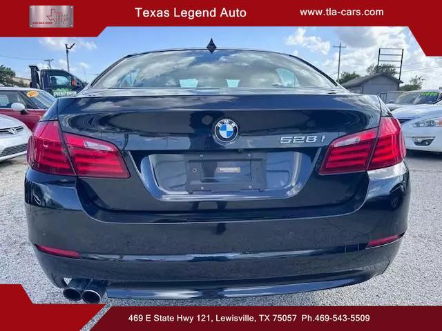 used 2012 BMW 528 car, priced at $8,490