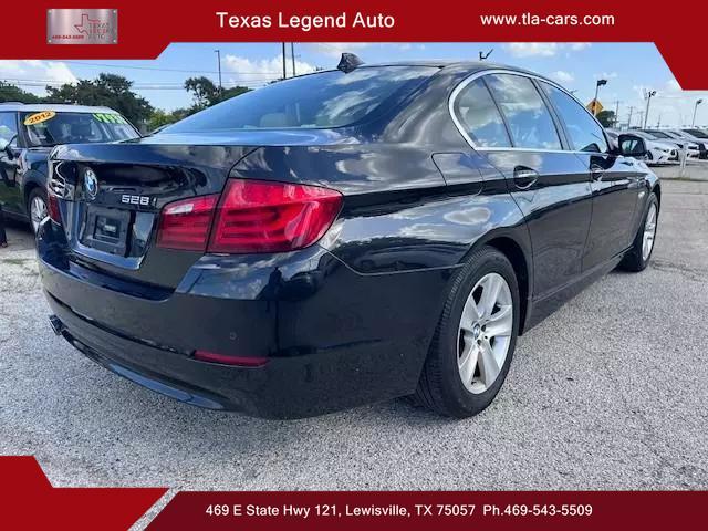 used 2012 BMW 528 car, priced at $8,490