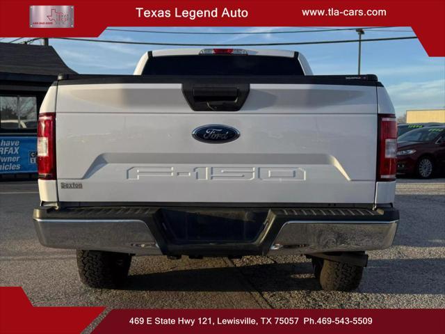 used 2019 Ford F-150 car, priced at $17,990