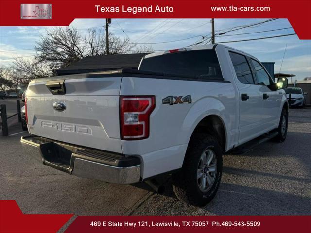 used 2019 Ford F-150 car, priced at $17,990