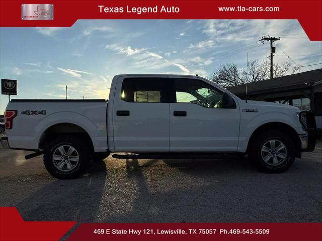 used 2019 Ford F-150 car, priced at $17,990