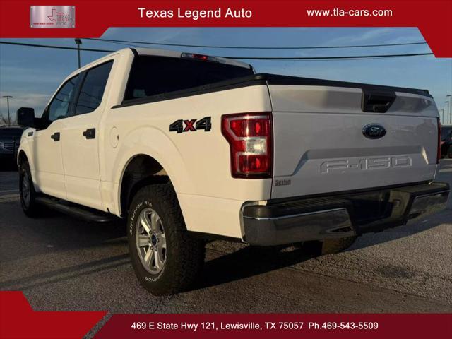 used 2019 Ford F-150 car, priced at $17,990