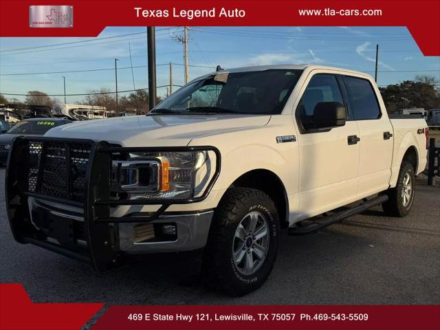 used 2019 Ford F-150 car, priced at $17,990