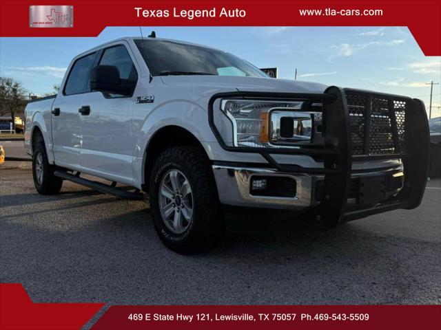 used 2019 Ford F-150 car, priced at $17,990