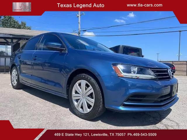 used 2017 Volkswagen Jetta car, priced at $10,590