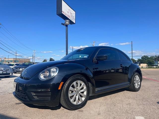 used 2017 Volkswagen Beetle car, priced at $11,990