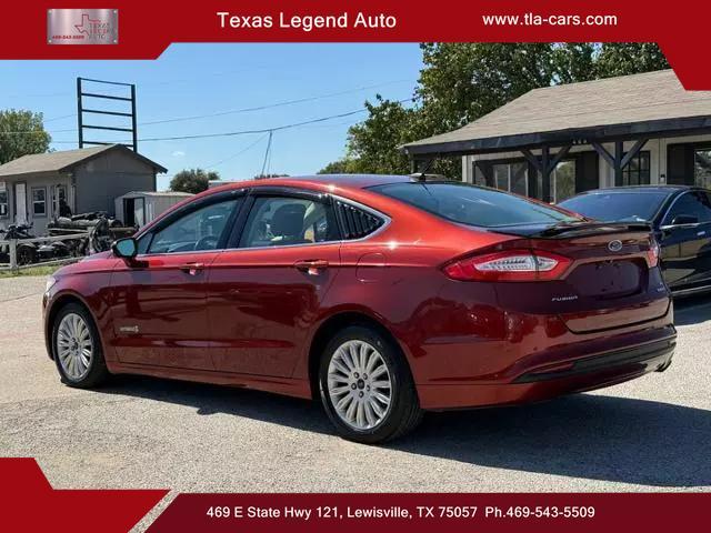 used 2014 Ford Fusion Hybrid car, priced at $8,990