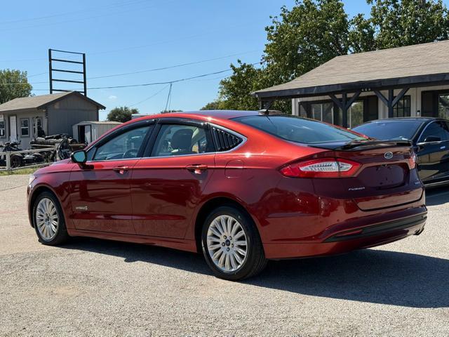 used 2014 Ford Fusion Hybrid car, priced at $9,540