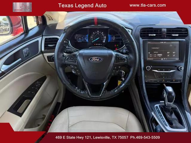 used 2014 Ford Fusion Hybrid car, priced at $8,990