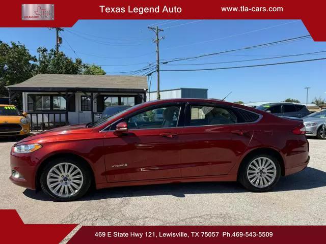 used 2014 Ford Fusion Hybrid car, priced at $8,990