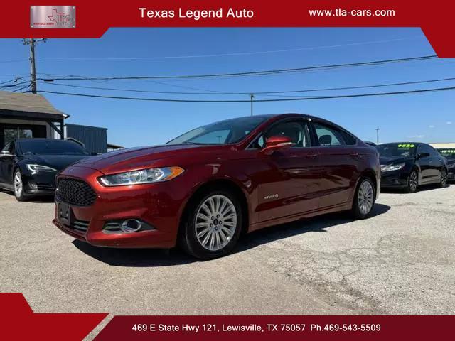 used 2014 Ford Fusion Hybrid car, priced at $8,990