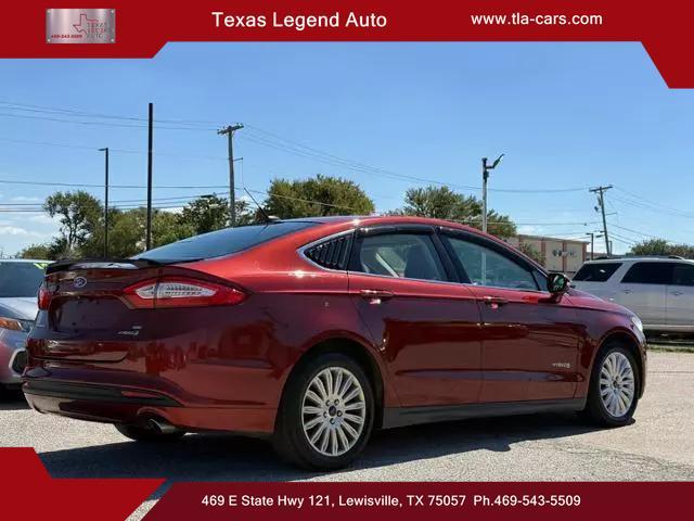 used 2014 Ford Fusion Hybrid car, priced at $8,990