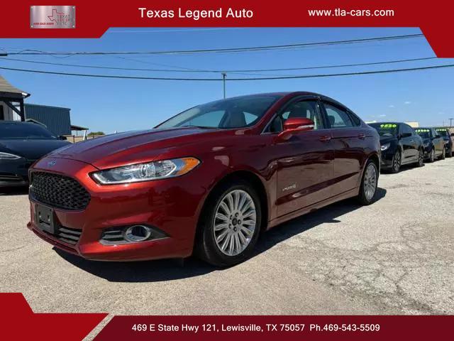 used 2014 Ford Fusion Hybrid car, priced at $8,990