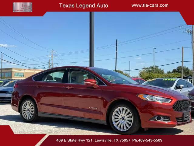 used 2014 Ford Fusion Hybrid car, priced at $8,990