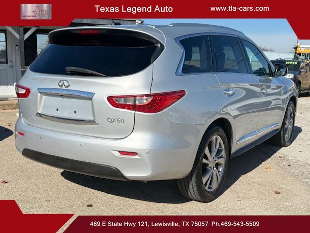 used 2014 INFINITI QX60 car, priced at $11,490