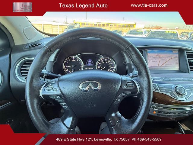 used 2014 INFINITI QX60 car, priced at $11,490