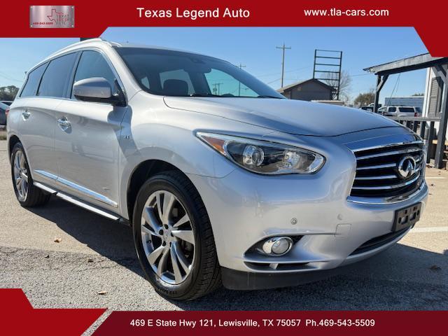 used 2014 INFINITI QX60 car, priced at $11,490