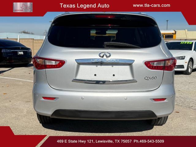 used 2014 INFINITI QX60 car, priced at $11,490