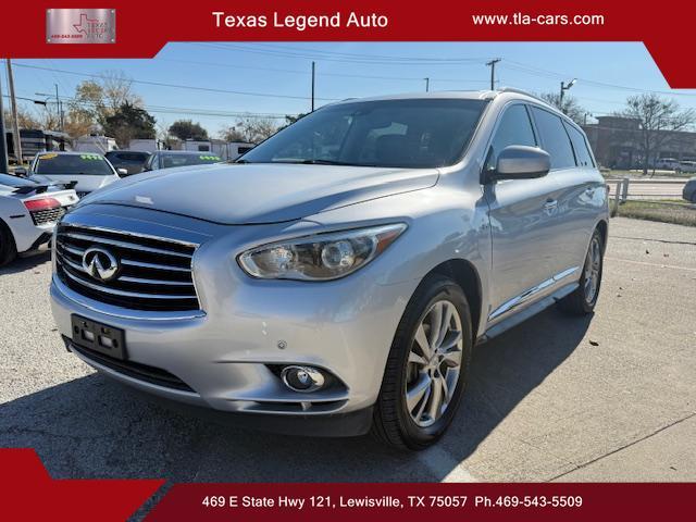 used 2014 INFINITI QX60 car, priced at $11,490