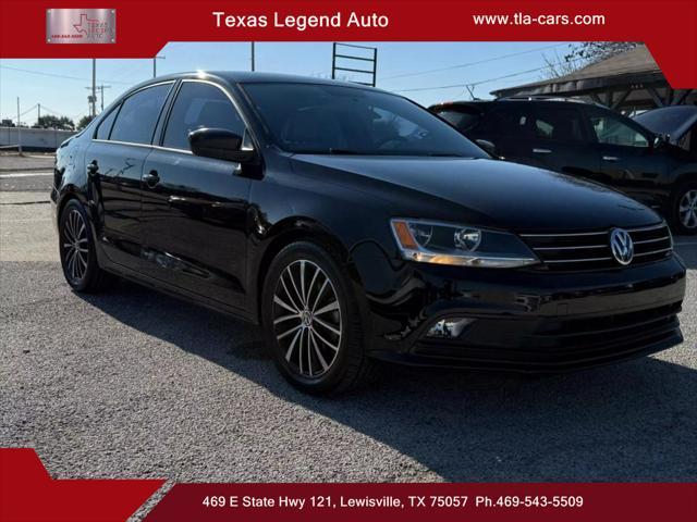 used 2016 Volkswagen Jetta car, priced at $9,590