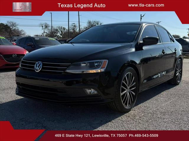 used 2016 Volkswagen Jetta car, priced at $9,590