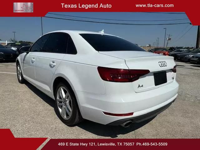 used 2017 Audi A4 car, priced at $11,590