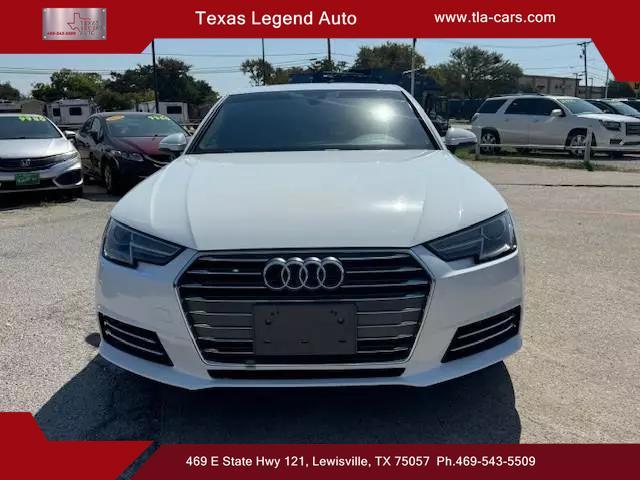 used 2017 Audi A4 car, priced at $11,590