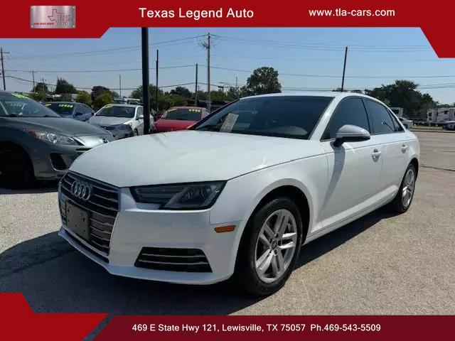 used 2017 Audi A4 car, priced at $11,590