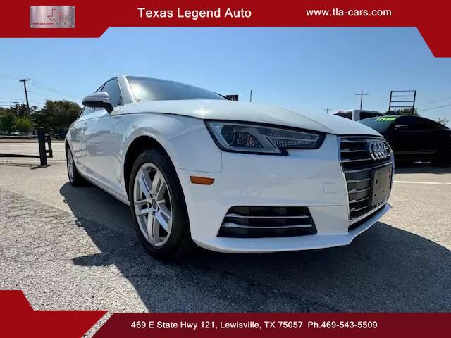 used 2017 Audi A4 car, priced at $11,590