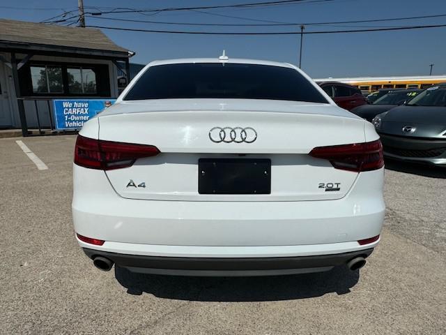 used 2017 Audi A4 car, priced at $11,980