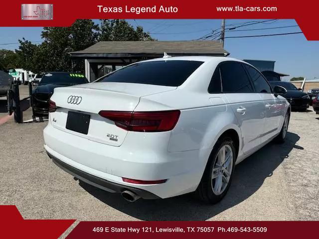 used 2017 Audi A4 car, priced at $11,590