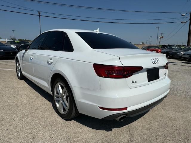 used 2017 Audi A4 car, priced at $11,980