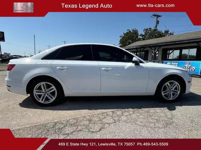 used 2017 Audi A4 car, priced at $11,590