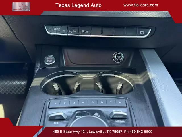 used 2017 Audi A4 car, priced at $11,590